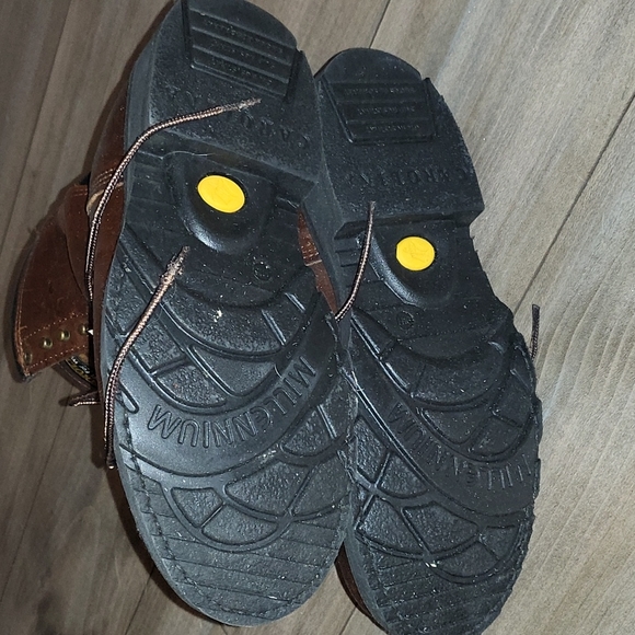 Sz. 9.5 4E Carlina Millennium Soft Toe Boots - Picture 4 of 5